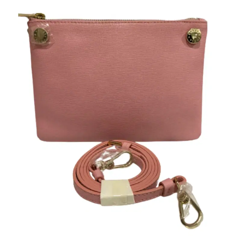 Furla Lilli XL Double Zip Leather Crossbody Bag