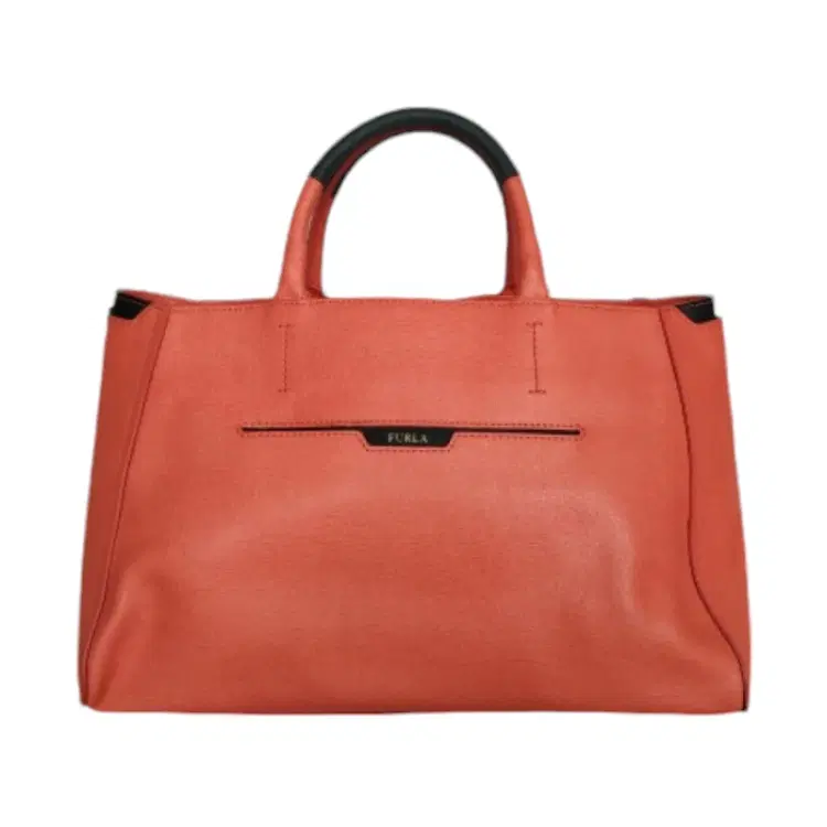 Furla Two Tone Leather Tote-Hover-Image