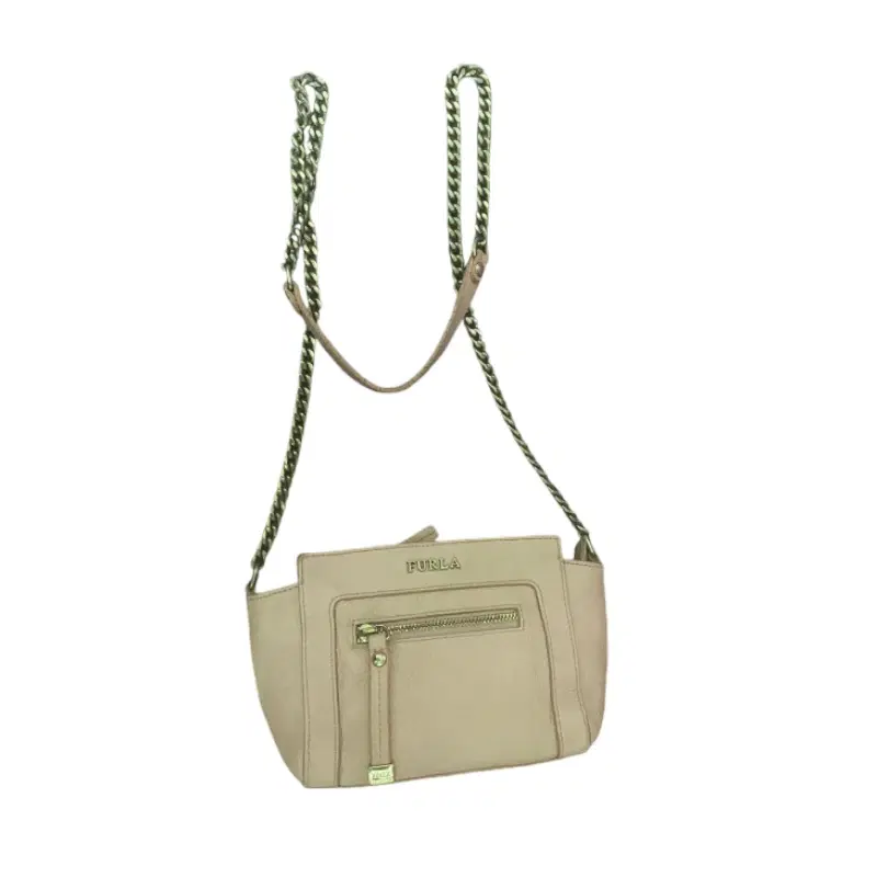 Furla Ginevra Mini Leather Crossbody Bag