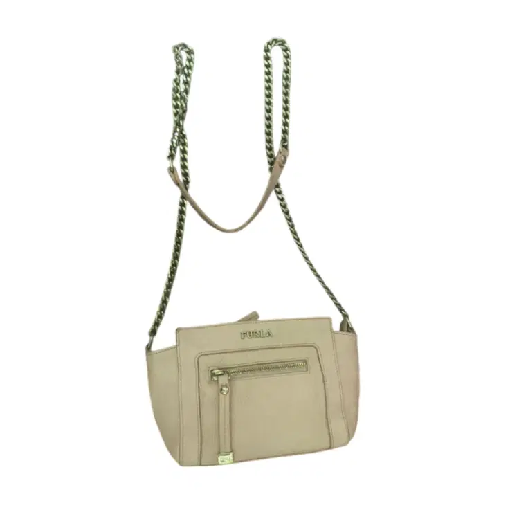 Furla Ginevra Mini Leather Crossbody Bag-Hover-Image