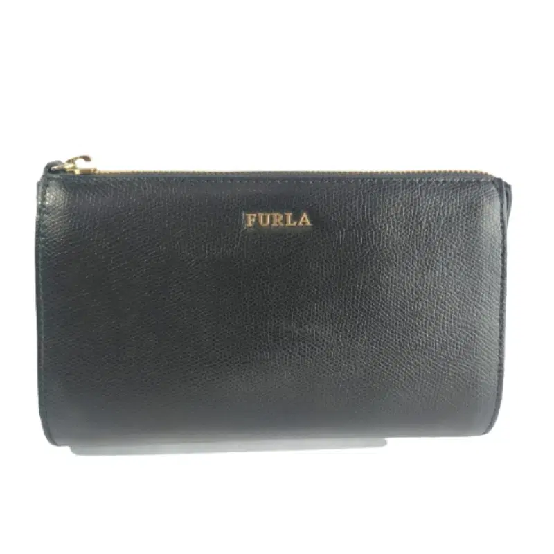 Furla Luna Leather Crossbody Clutch
