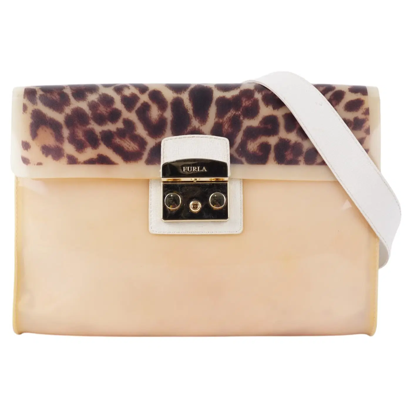 Furla PVC Crossbody Bag