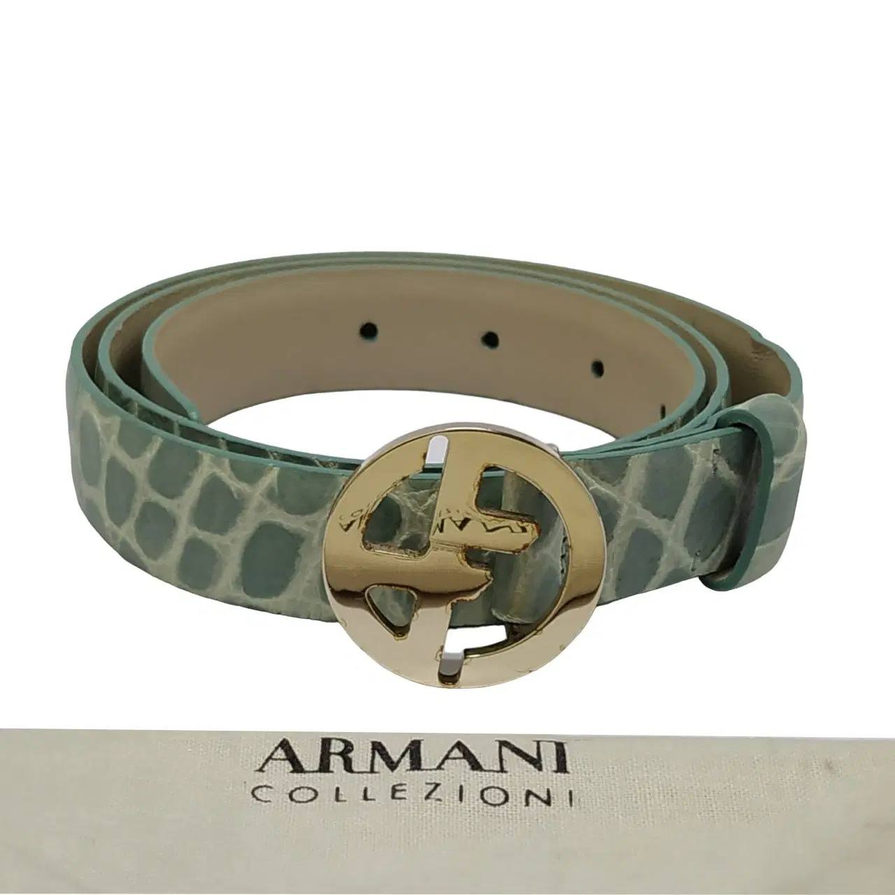 Giorgio Armani Leather Belt