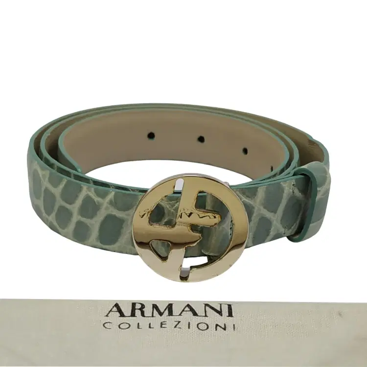 Giorgio Armani Leather Belt-Hover-Image