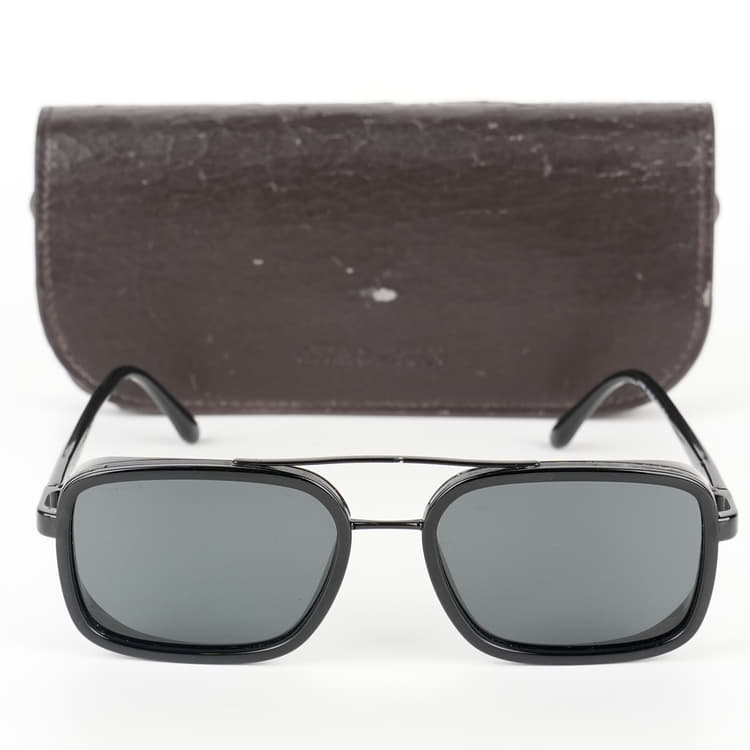Giorgio Armani 6063 Black Sunglasses-Hover-Image