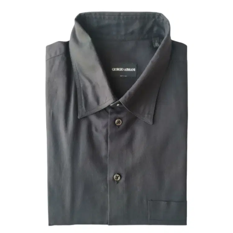 Giorgio Armani Black Shirt-Hover-Image