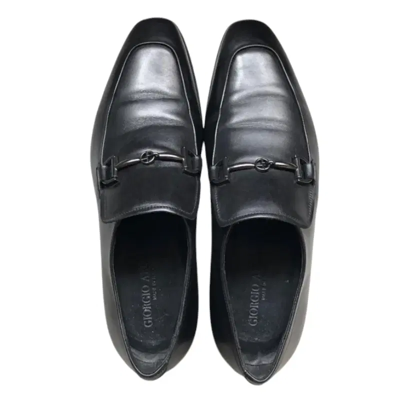 Giorgio Armani Mens Bit Loafer