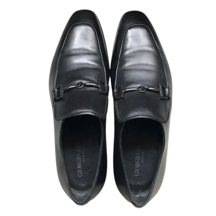 Giorgio Armani Mens Bit Loafer-Hover-Image