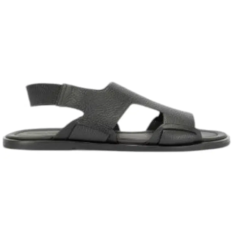 Giorgio Armani Side Cut Out Sandals-Hover-Image