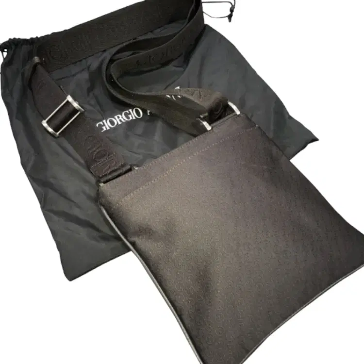Georgio Armani Men?s Bag-Hover-Image