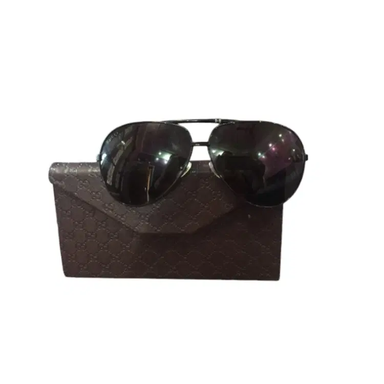 Gucci Aviator Sunglasses-Hover-Image