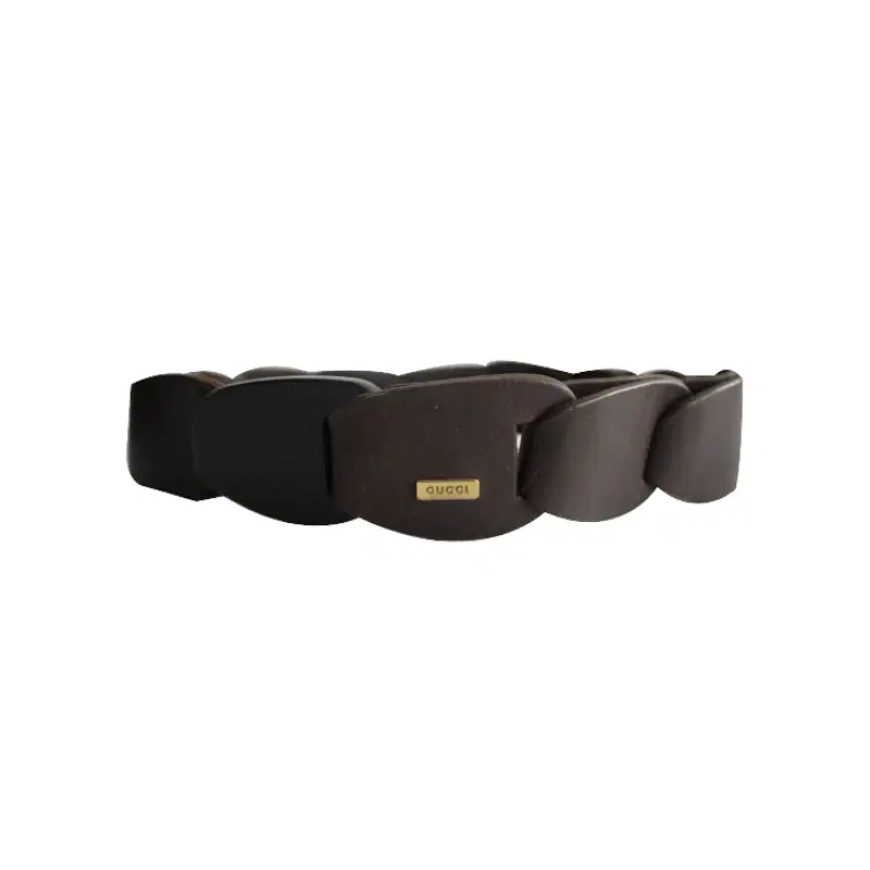 Gucci Brown High Waist Belt | Luxepolis.com