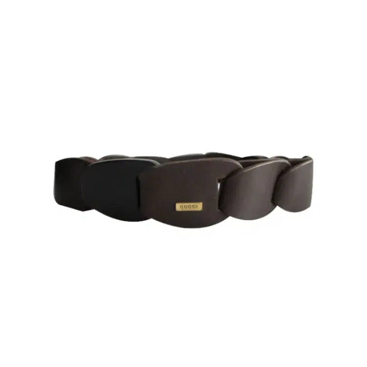 Gucci Brown High Waist Belt | Luxepolis.com-Hover-Image