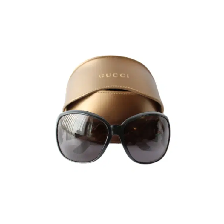 Gucci Sunglasses With Gold Logo on Stem-Hover-Image