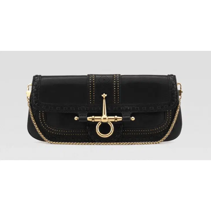 GUCCI SNAFFLE BIT EVENING BAG