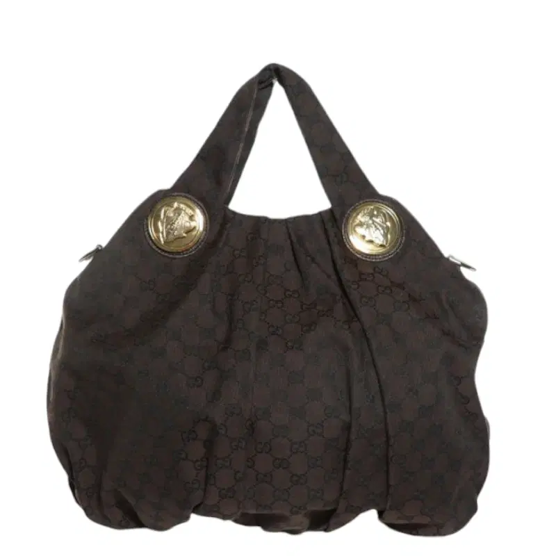GUCCI Monogram Hysteria Medium Top Handle Bag