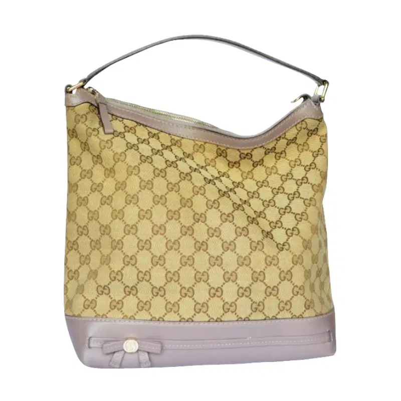 Gucci Canvas Monogram Hobo