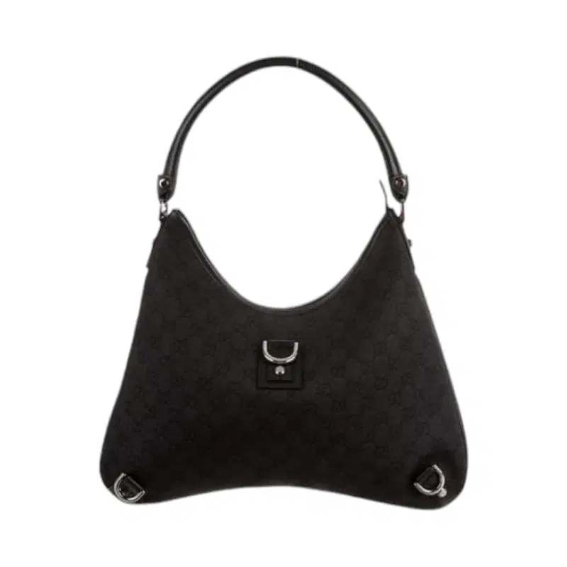 Gucci GG Abbey D Ring Hobo Handbag | Luxepolis.com