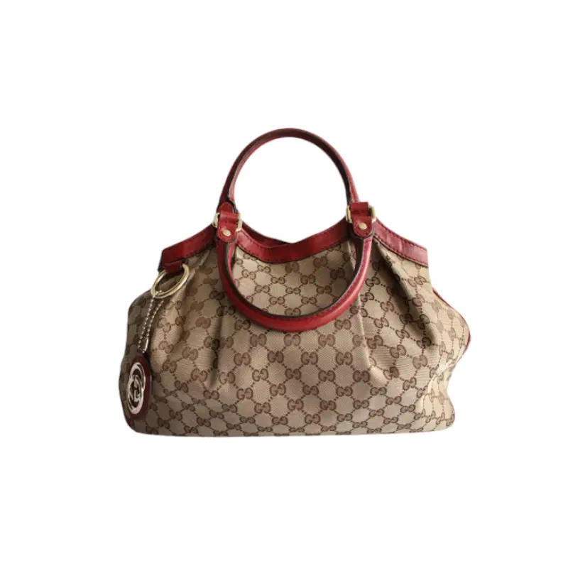 Gucci Red Sukey Hobo | Luxepolis.com