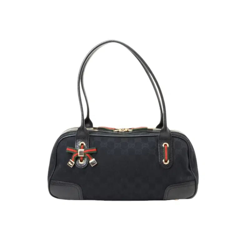 Gucci Black Princy Boston Bag | Luxepolis.com