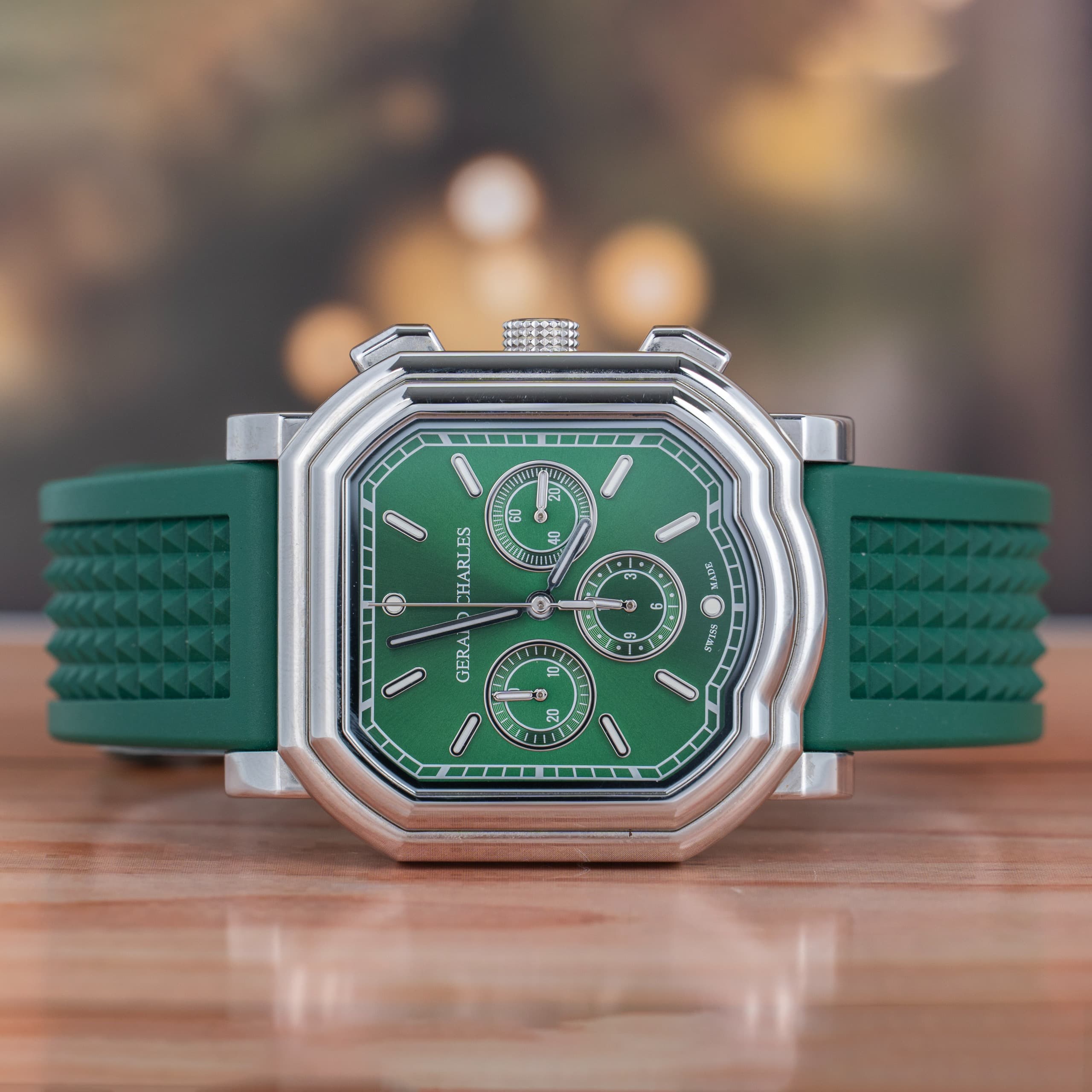 Gerald Charles Maestro 3.0 Chronograph 41.7 MM Steel Automatic