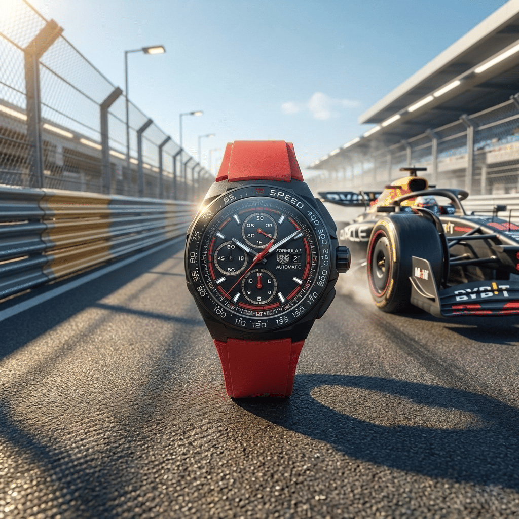 Tag Heuer Formula 1 Chronograph 44 MM Black Dial Automatic