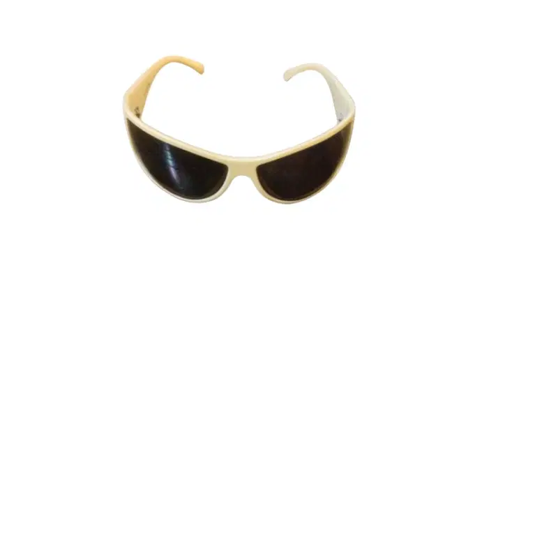 Givenchy White Vintage Sunglasses