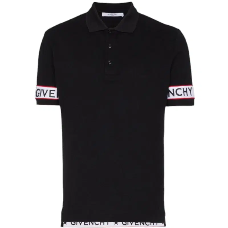 Givenchy Bands Short Sleeves Polo