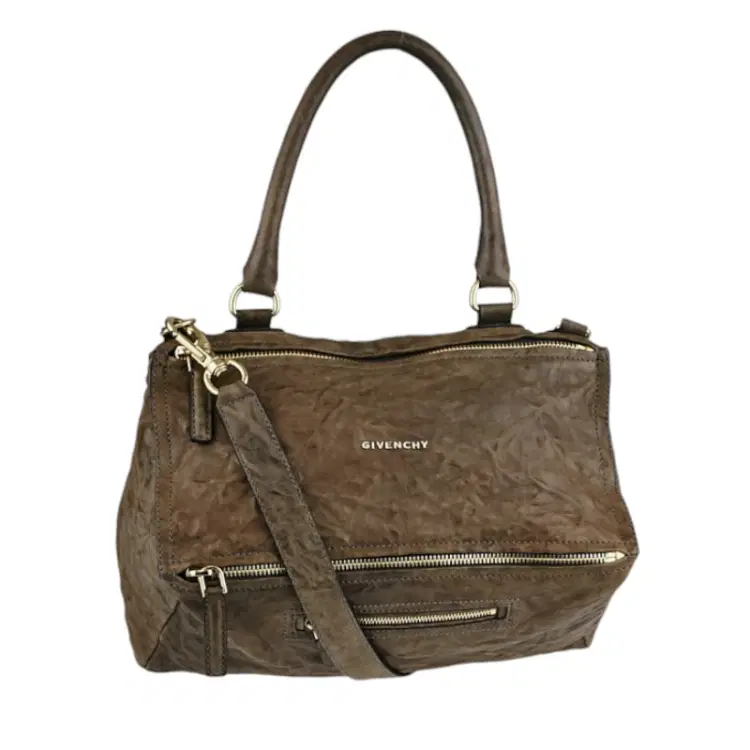Givenchy Medium Pandora, Dark Brown-Hover-Image