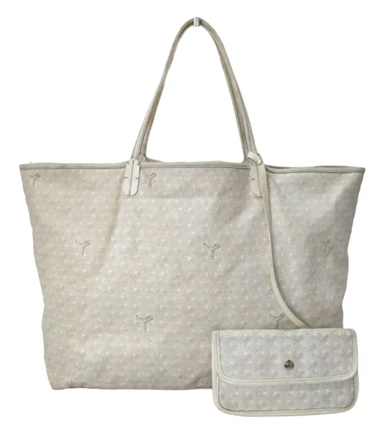 Goyard Goyardine Saint Louis Coated Canvas Tote-Hover-Image