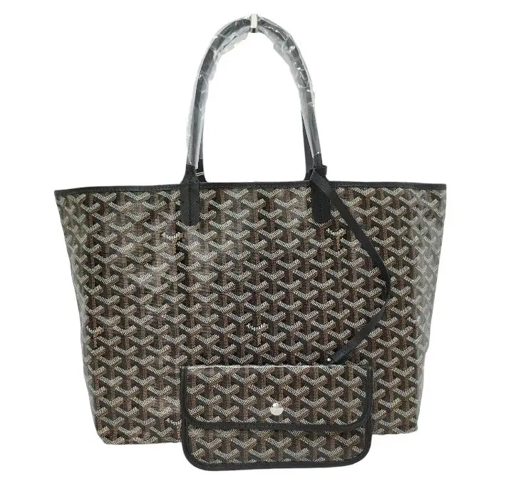 Goyard St Louis PM Tote in Black