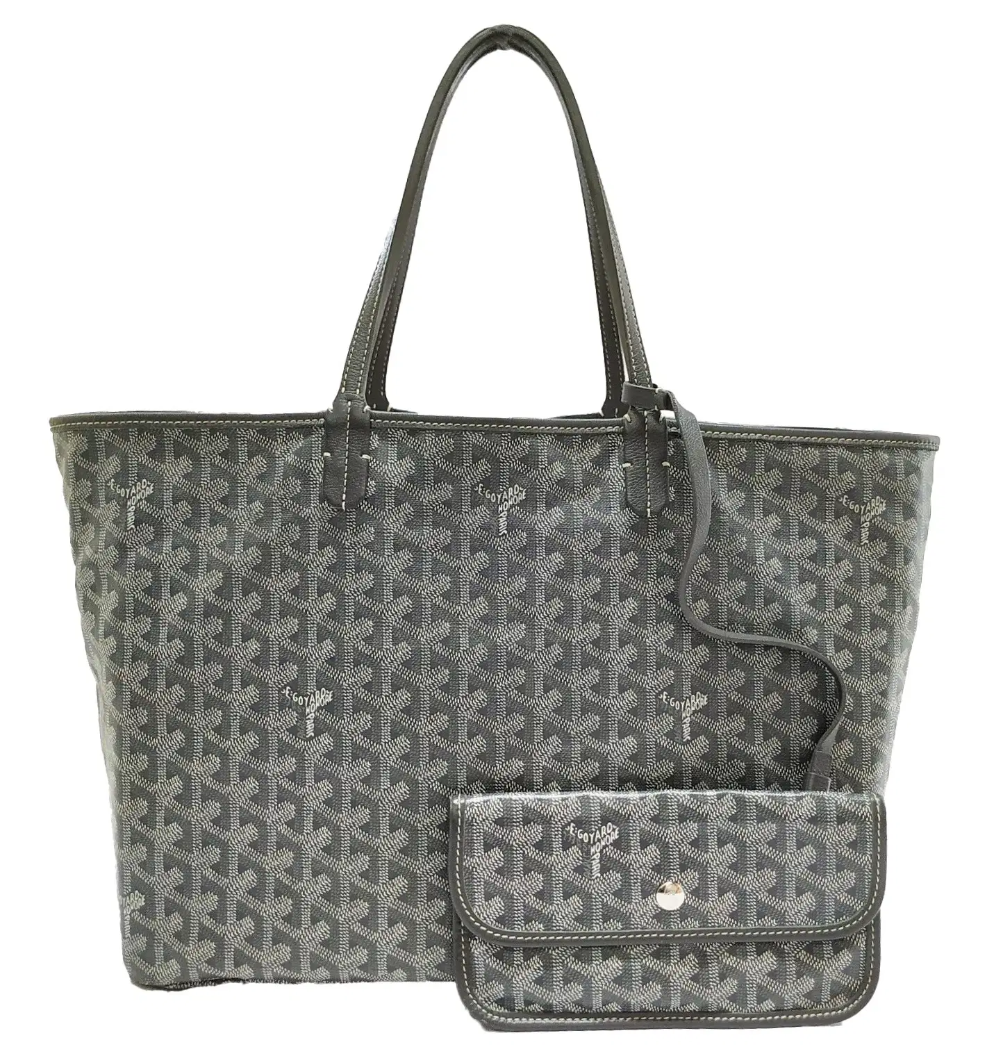 Goyard St.Louis Grey GM Tote - Luxepolis India