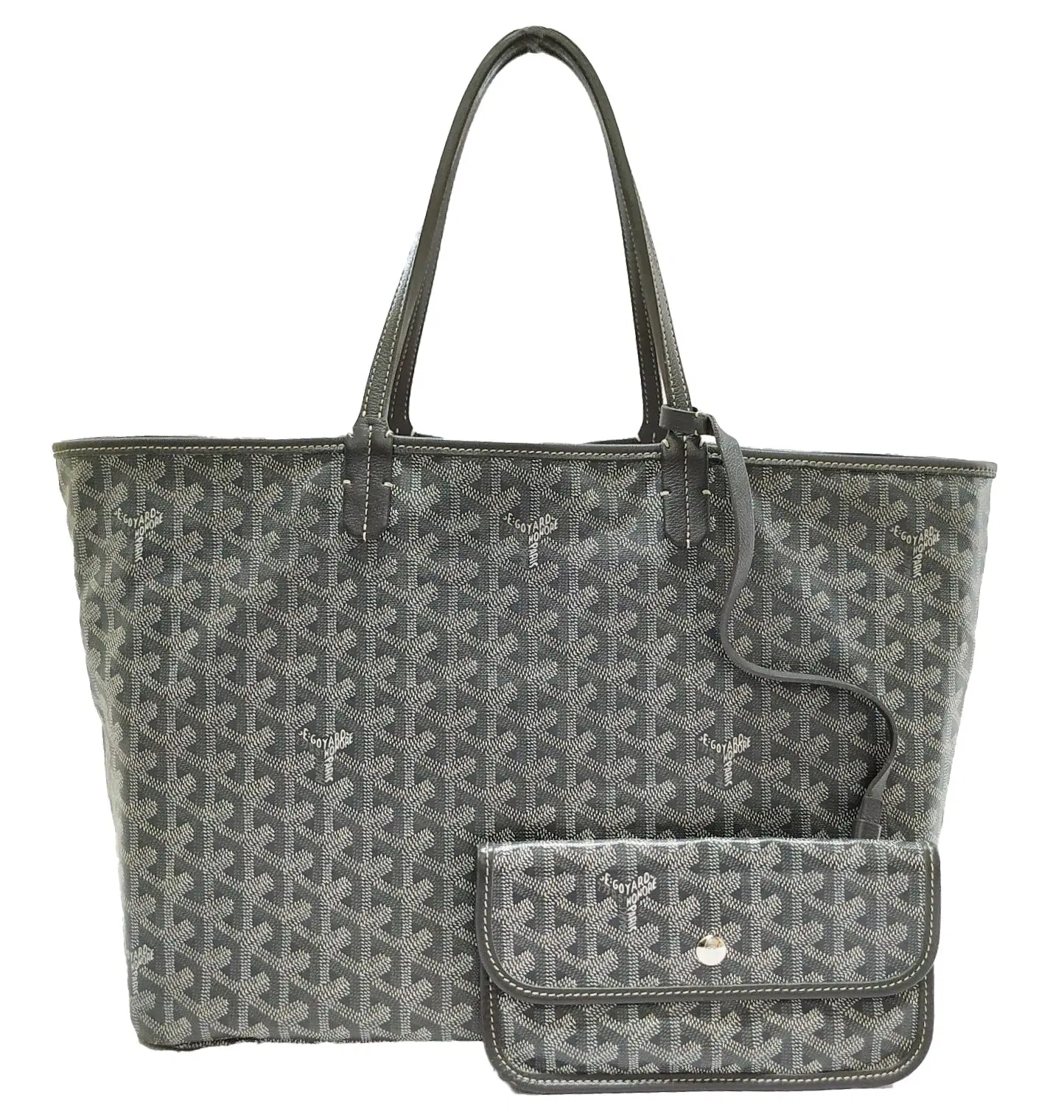 Goyard St.Louis Grey GM Tote