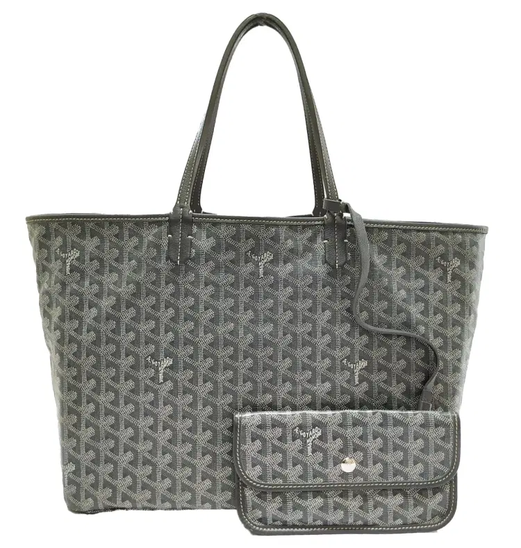Goyard St.Louis Grey GM Tote-Hover-Image