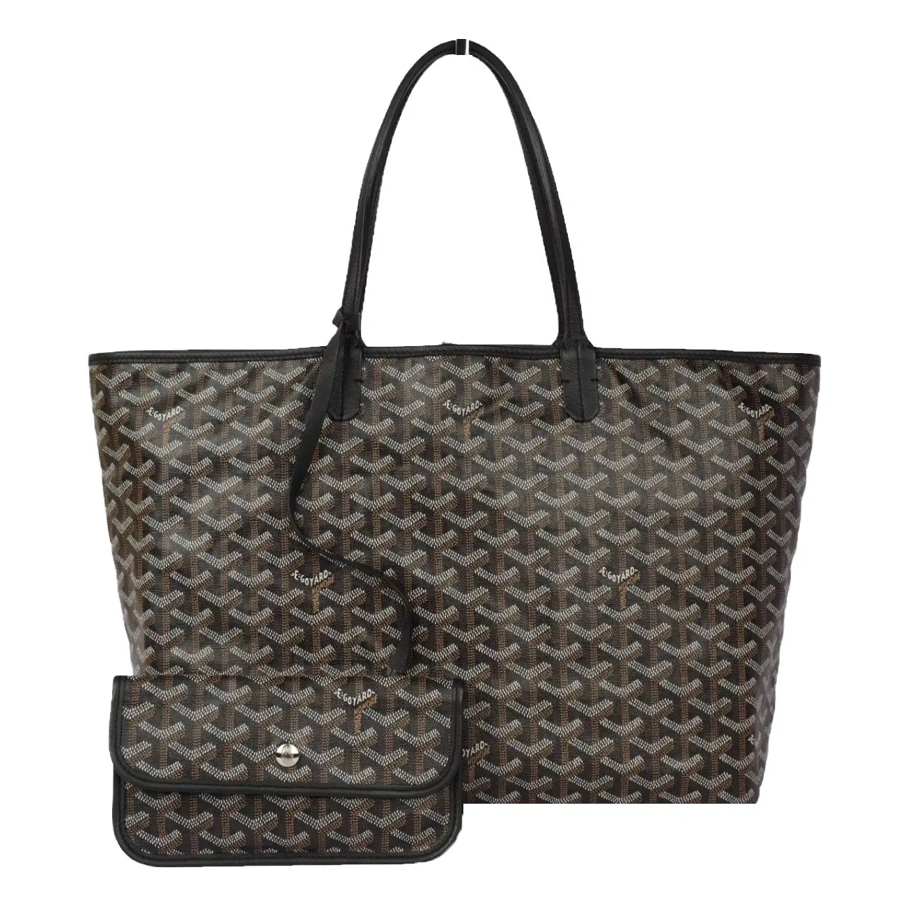 Goyard St.Louis PM tote in Black