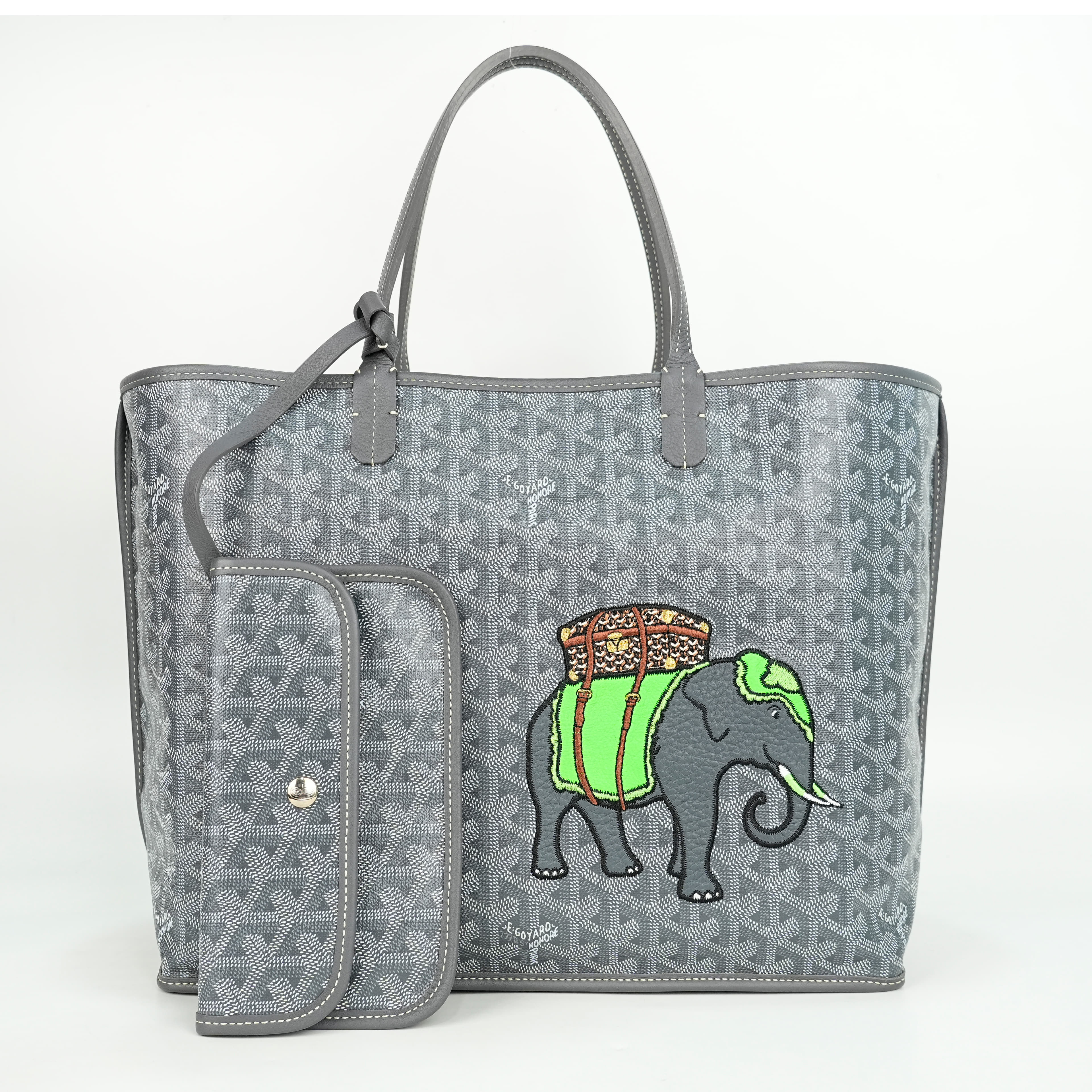 Goyard Anjou PM Reversible Tote