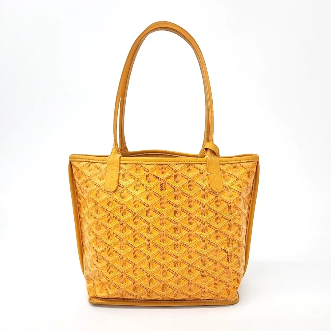 GOYARDミニトート Luxepolis India | Buy & Sell Goyard Mini Anjou Bag & More