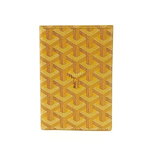 Goyard passport wallet
