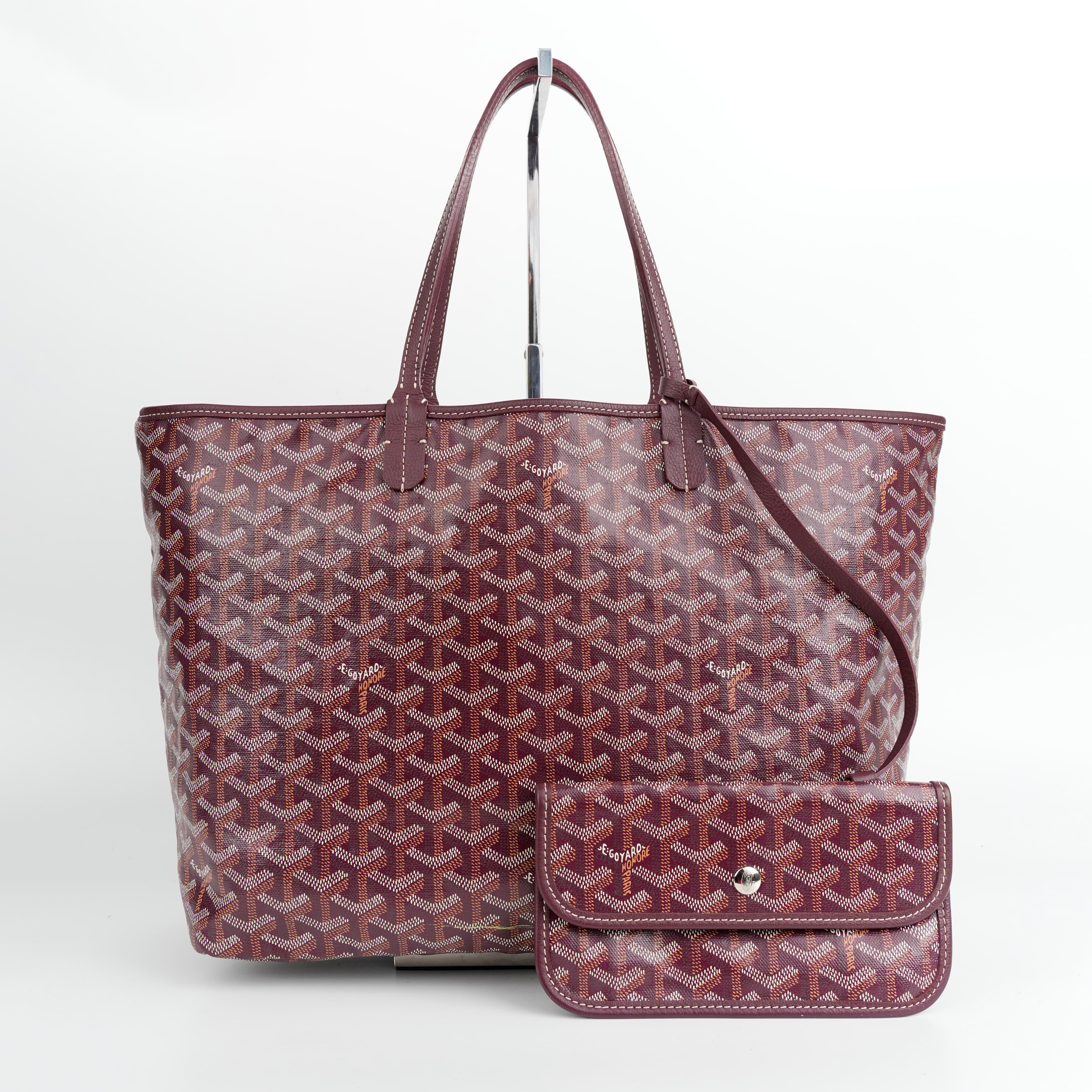 Goyard Saint Louis PM In Burgundy