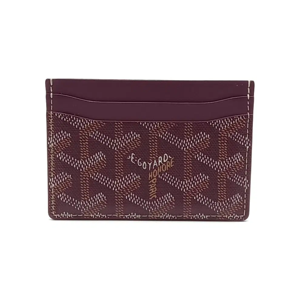 Goyard Saint-Sulpice card wallet