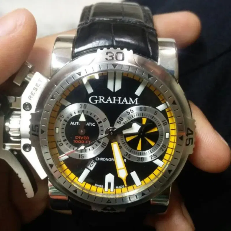 Chronofighter Oversize Diver Turbo Men's Watch