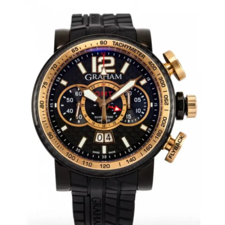 GRAHAM SILVERSTONE LUFFIELD GMT GOLD-Hover-Image