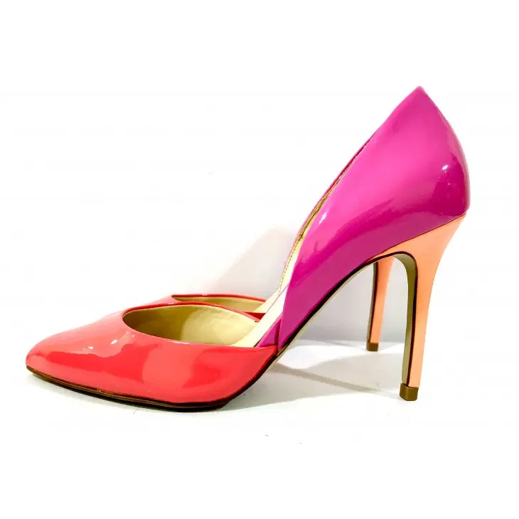 Guess Hosanna Color-Blocked Pumps-Hover-Image