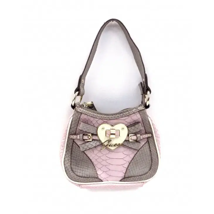Guess Grey and Pink Handbag-Hover-Image