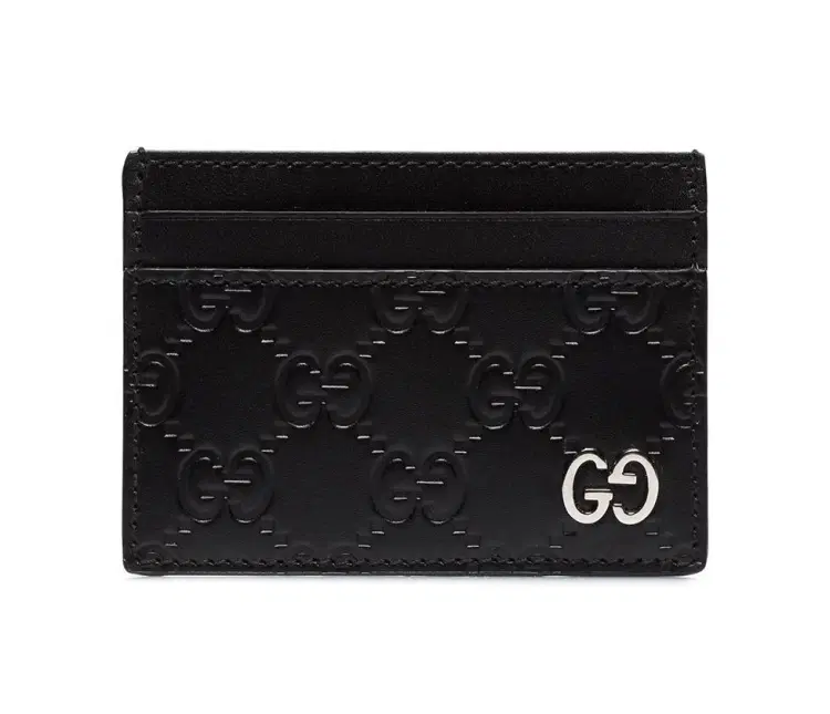 Gucci GG Signature Card Case-Hover-Image