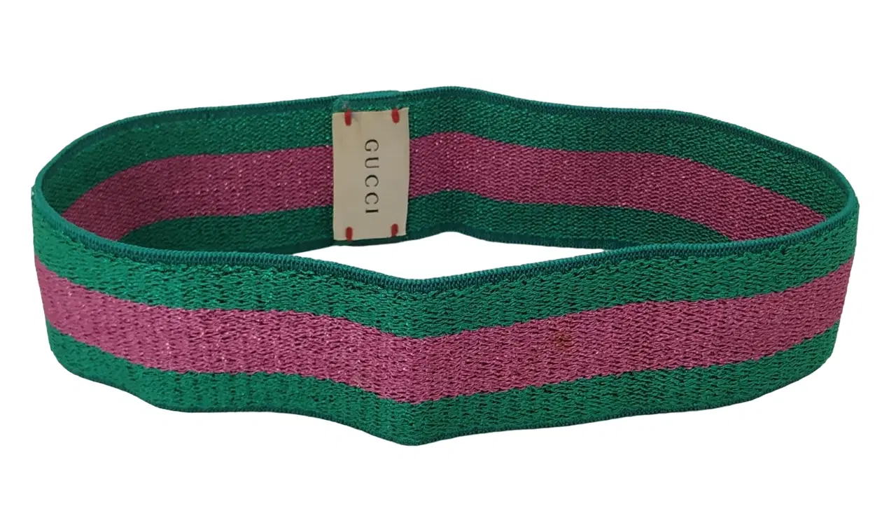 Gucci Kids Web Glitter Headband