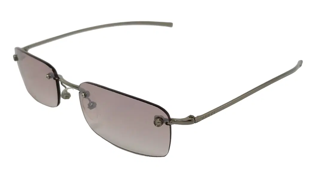 Gucci GG1715/S Silver Rimless Eyeglasses