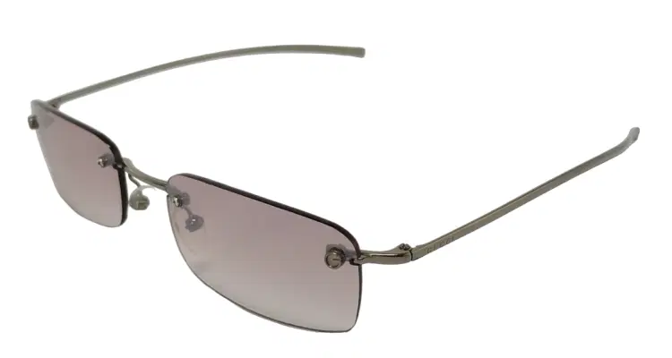 Gucci GG1715/S Silver Rimless Eyeglasses-Hover-Image