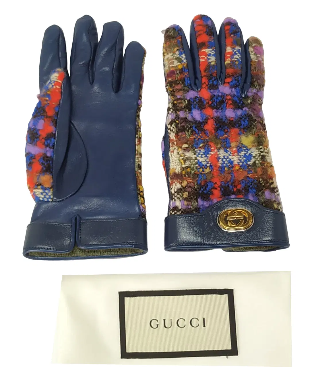Gucci Cashmere Multicolour Gloves
