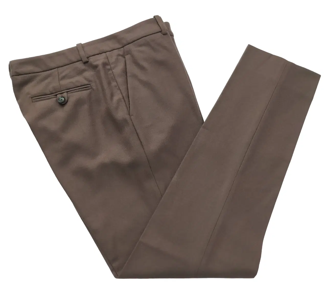 Gucci Brown Trouser Pants